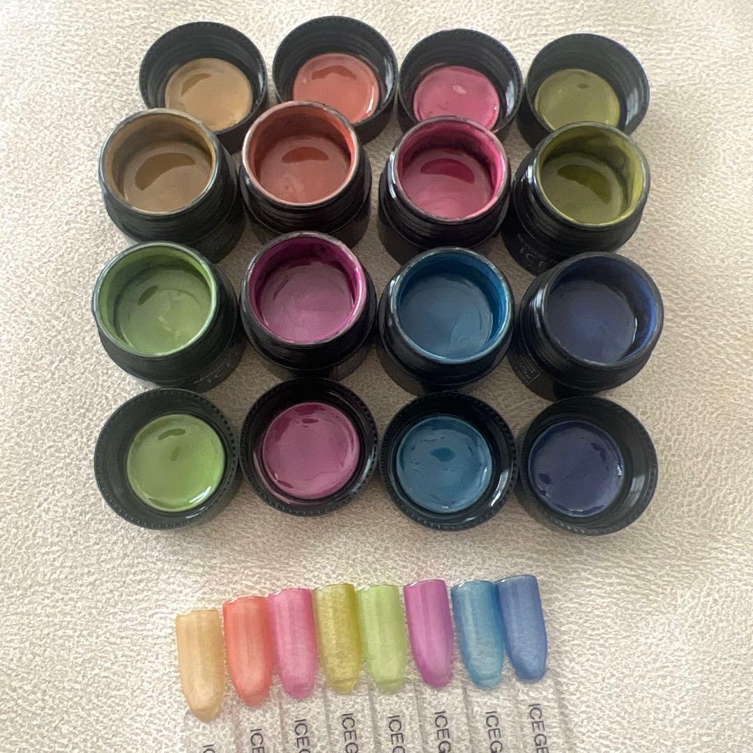 ICE GEL アイスジェル ミストスターギャラクシー クレヨン 8色セット