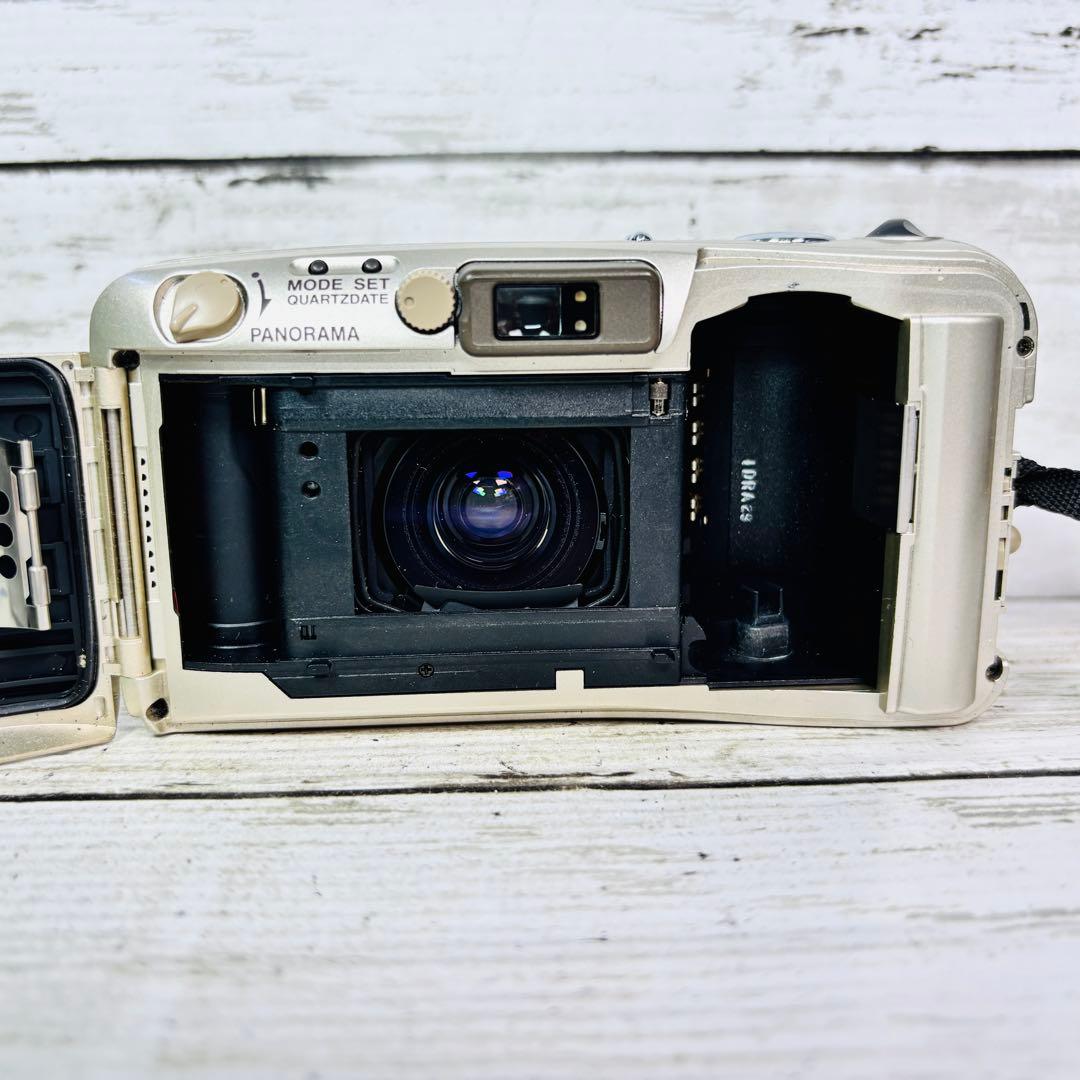 【動作良好】OLYMPUSフィルムカメラ μ[mju] ZOOM WIDE 80