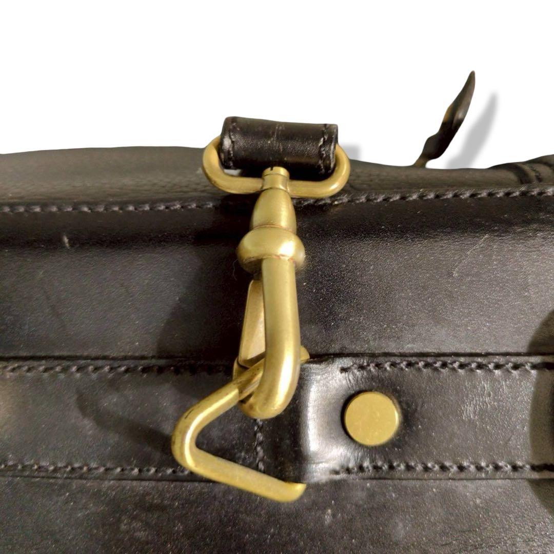 BALLY　2way ガーメントバッグ　ブラック　オールレザー　大容量　y2k