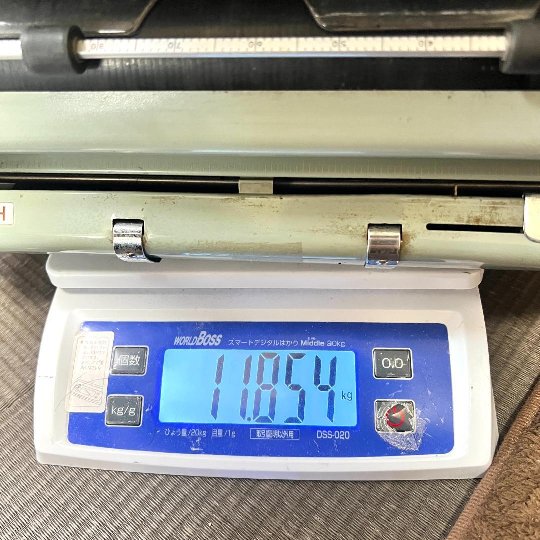 タイプライター　Hermes 9 、動作確認済み、スイス製、1960年代、レトロ
