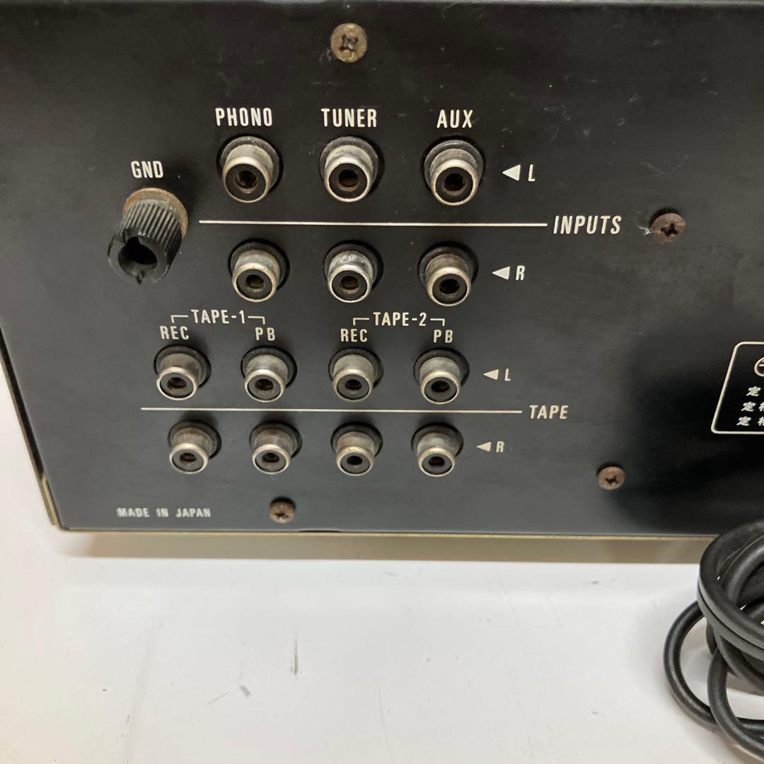 E126 【通電確認済】 DENON PMA-501 ステレオアンプ