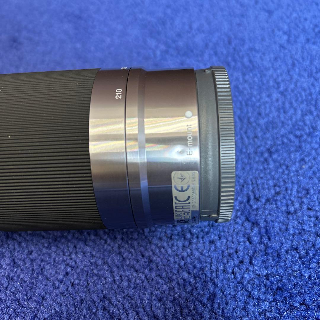 SONY E 55-210mm F3.5-5.6 OSS ズームレンズ
