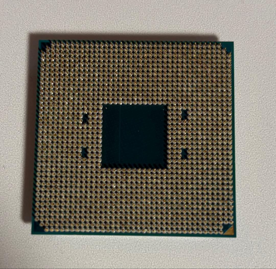 動作確認済み AMD Ryzen5 3500 CPU