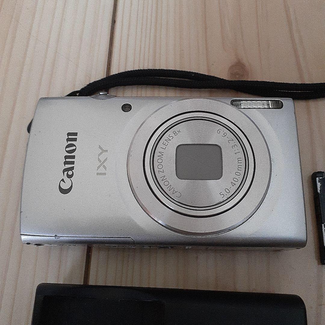Canon IXY 200 コンパクトデジタルカメラ 充電アダプタ、バッテリー付