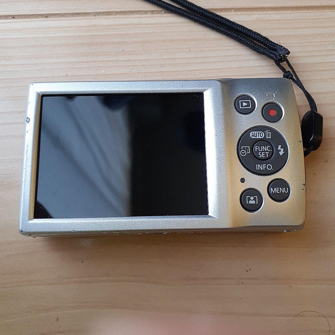 Canon IXY 200 コンパクトデジタルカメラ 充電アダプタ、バッテリー付