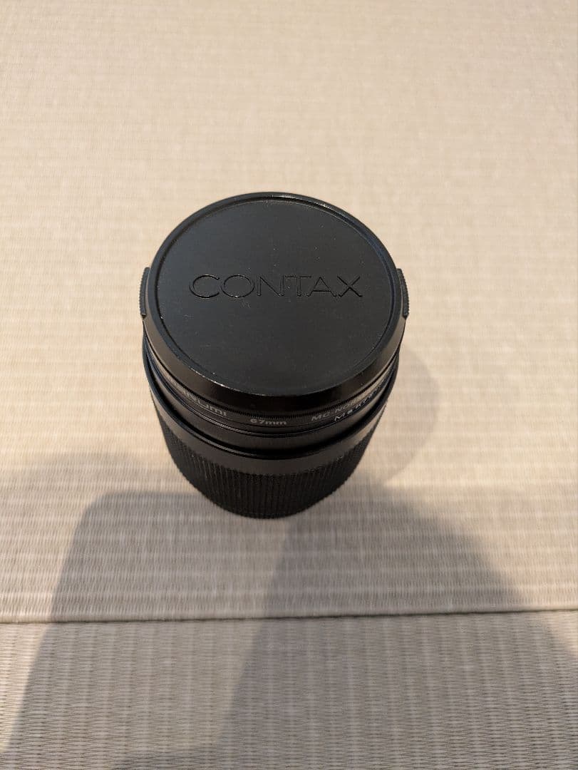 contax Makro Planar 100mm 2.8 入れ物付き