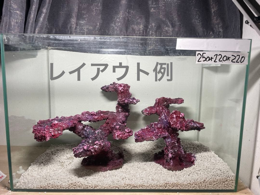 人工ライブロック RR76 アク抜き済み安心塗料使用