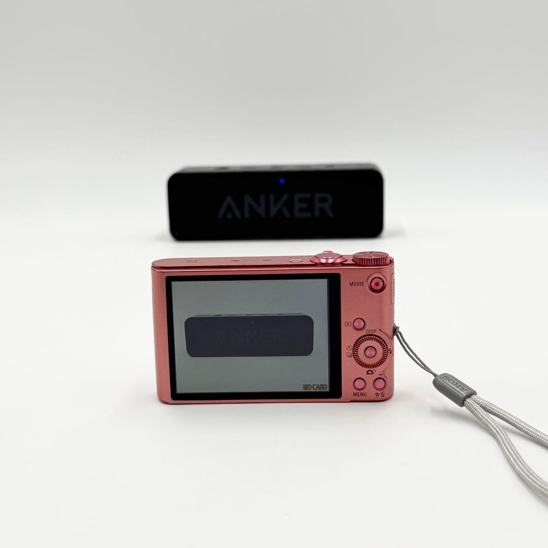 【美品】 ソニー　SONY Cyber-shot DSC-WX350 ピンク