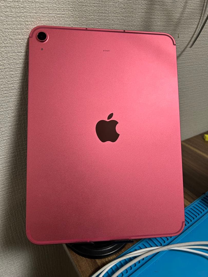 【ほぼ新品！】【即日発送！】iPad11世代(A16) ピンク 128GB