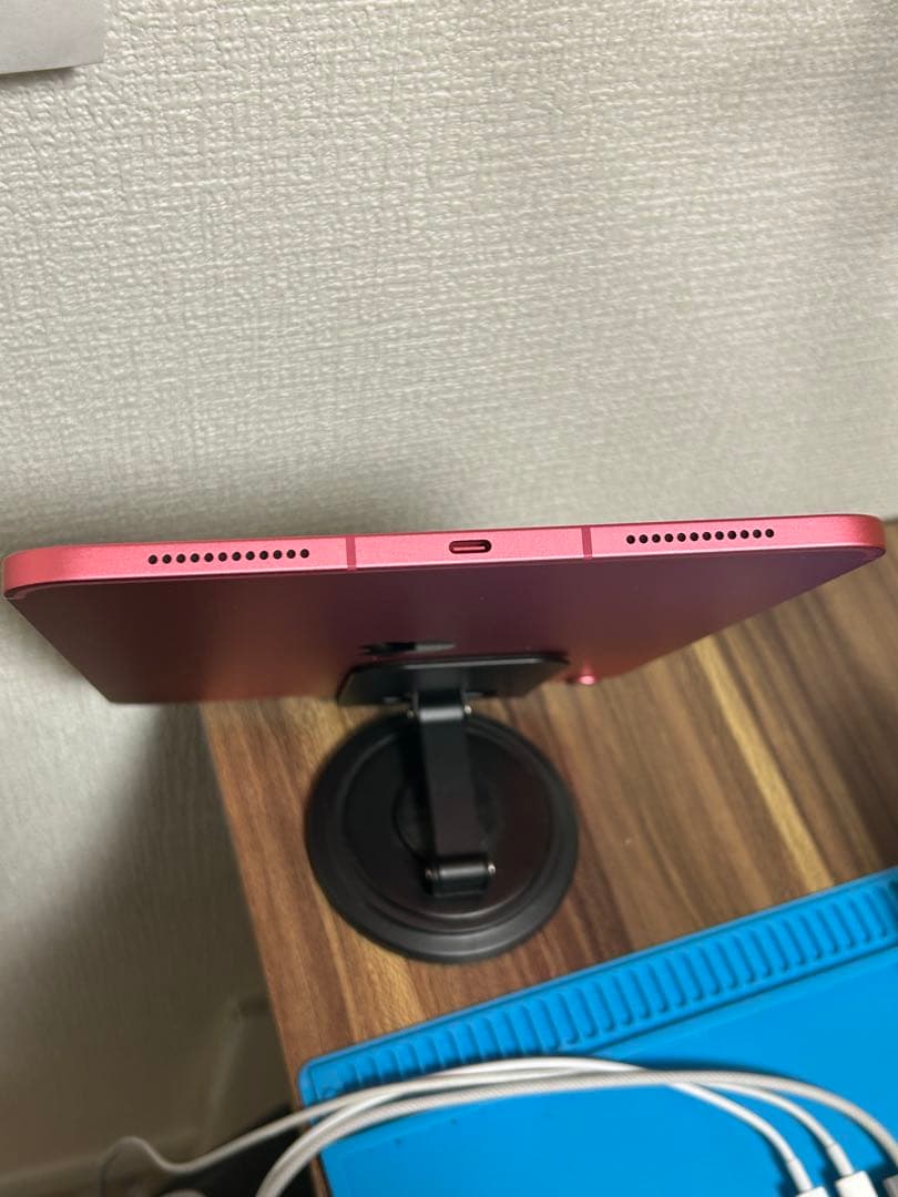 【ほぼ新品！】【即日発送！】iPad11世代(A16) ピンク 128GB