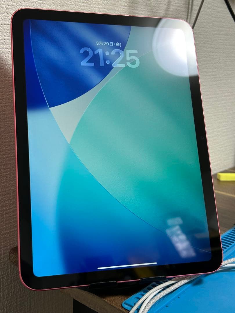 【ほぼ新品！】【即日発送！】iPad11世代(A16) ピンク 128GB