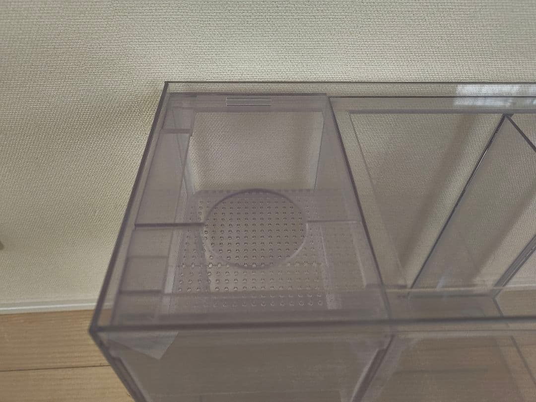 濾過槽 オーバーフロー水槽 ウールボックス一体型