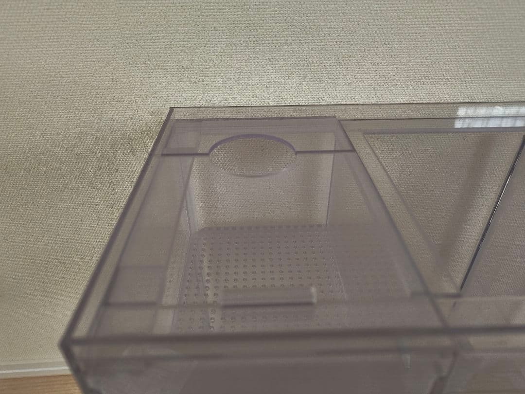 濾過槽 オーバーフロー水槽 ウールボックス一体型