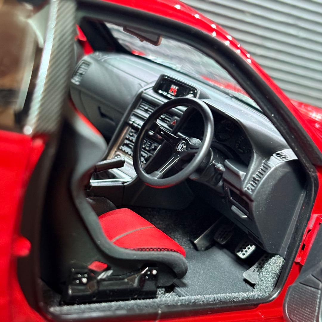 399台限定 1/18 モーターヘリックス 日産 スカイライン GT-R R34