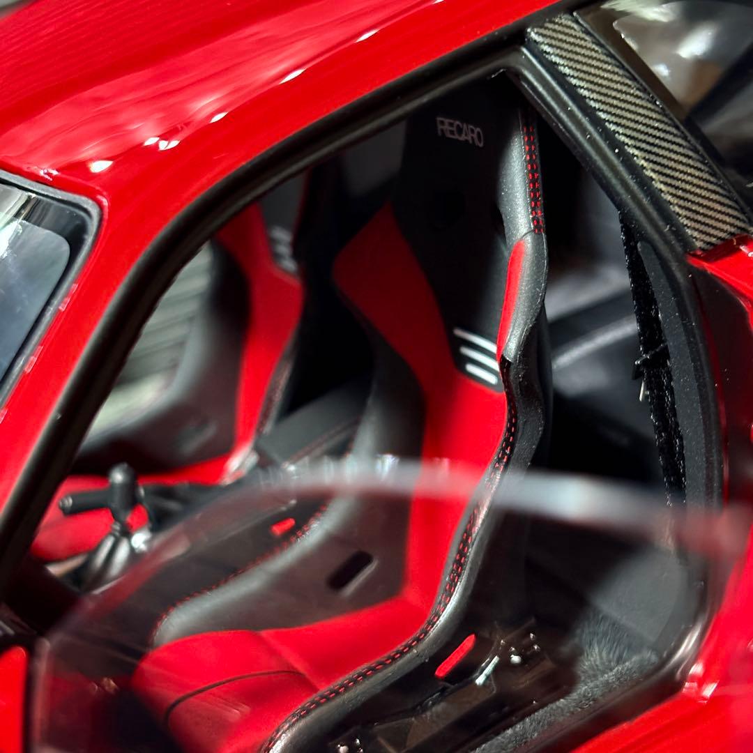 399台限定 1/18 モーターヘリックス 日産 スカイライン GT-R R34
