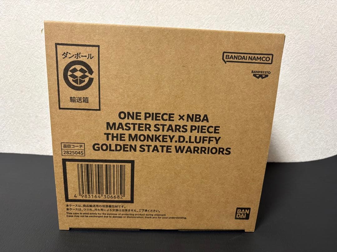 ワンピース ルフィ NBA レイカーズ ウォリアーズ ブルズ フィギュア 新品
