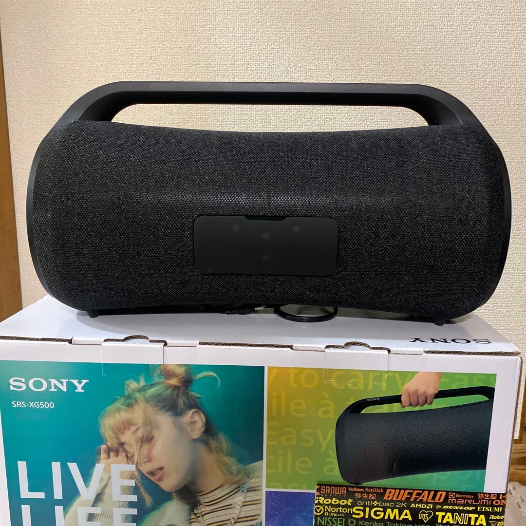 SONY XG500 ワイヤレススピーカー
