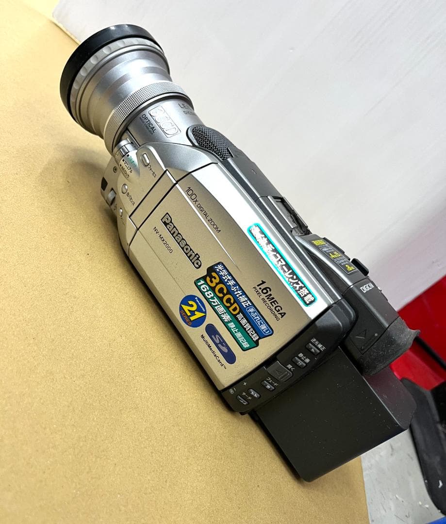 【現状お渡し】Panasonic NV-MX2000 ビデオカメラ パナソニック