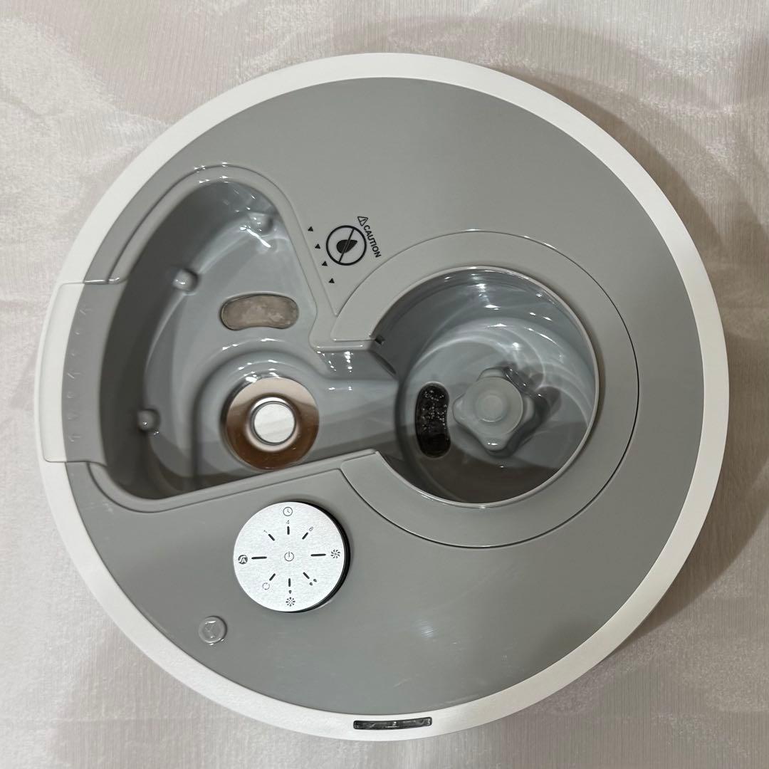 cado カドー 加湿器 HM-C620 2017年製 ホワイト オシャレ