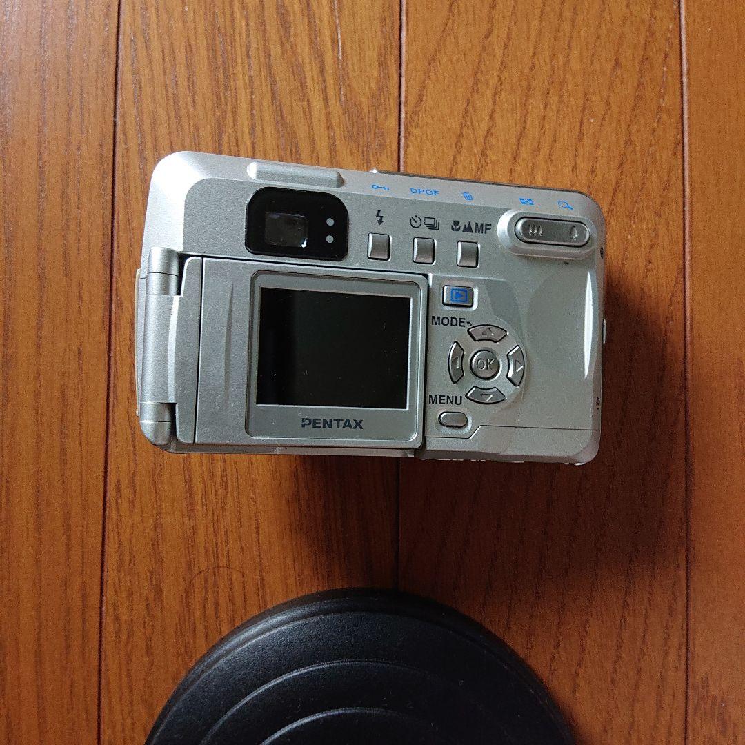 ペンタックス Optio 33LF レア 単三電池使用