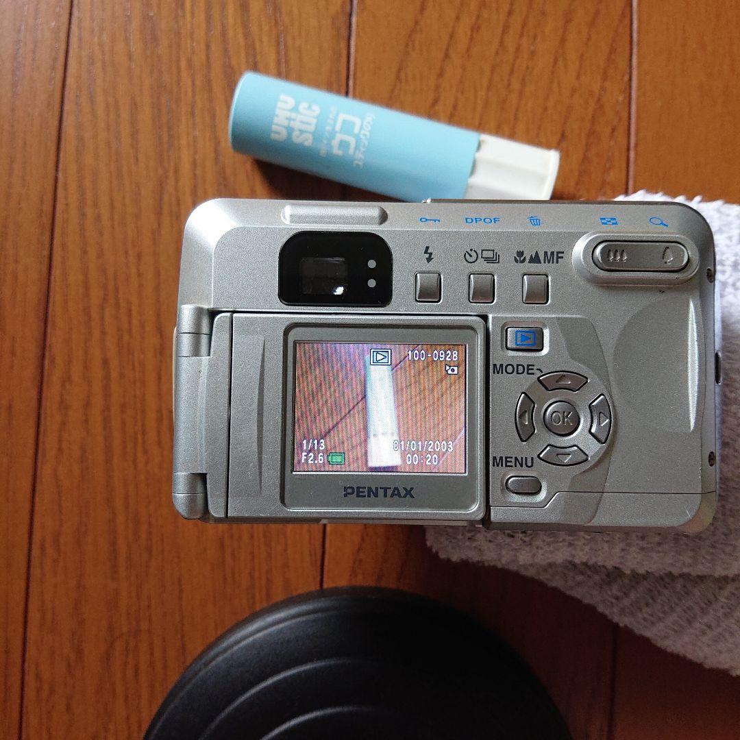 ペンタックス Optio 33LF レア 単三電池使用