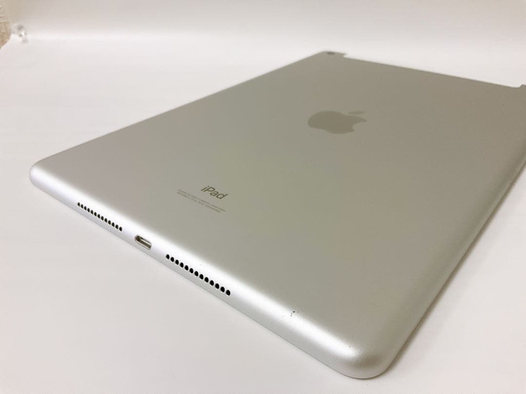 【美品・BT96％】iPad 第9世代 64GB Cellularモデル シルバ