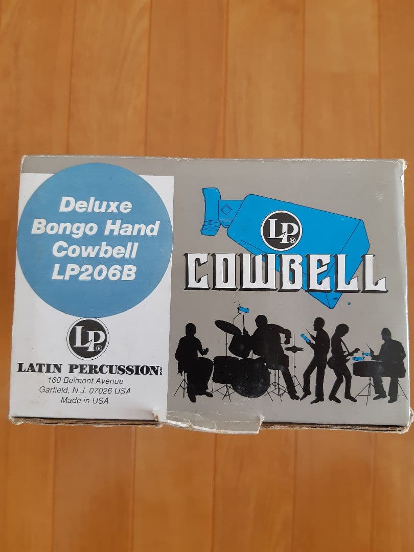 【未使用品】LP　カウベル　LP206B