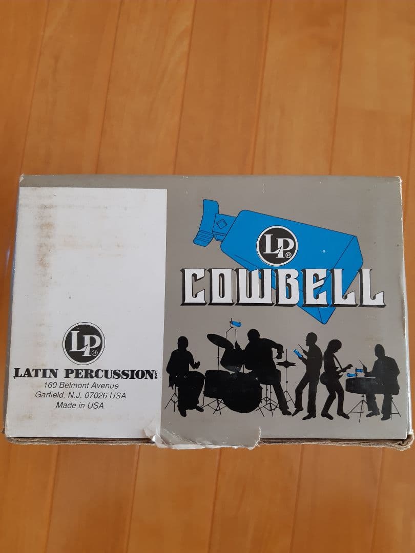 【未使用品】LP　カウベル　LP206B