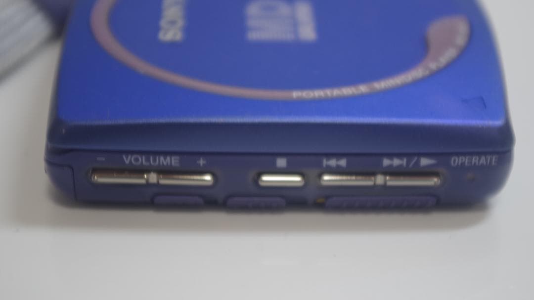 A4041 ソニーMDウォークマンMZ-E80