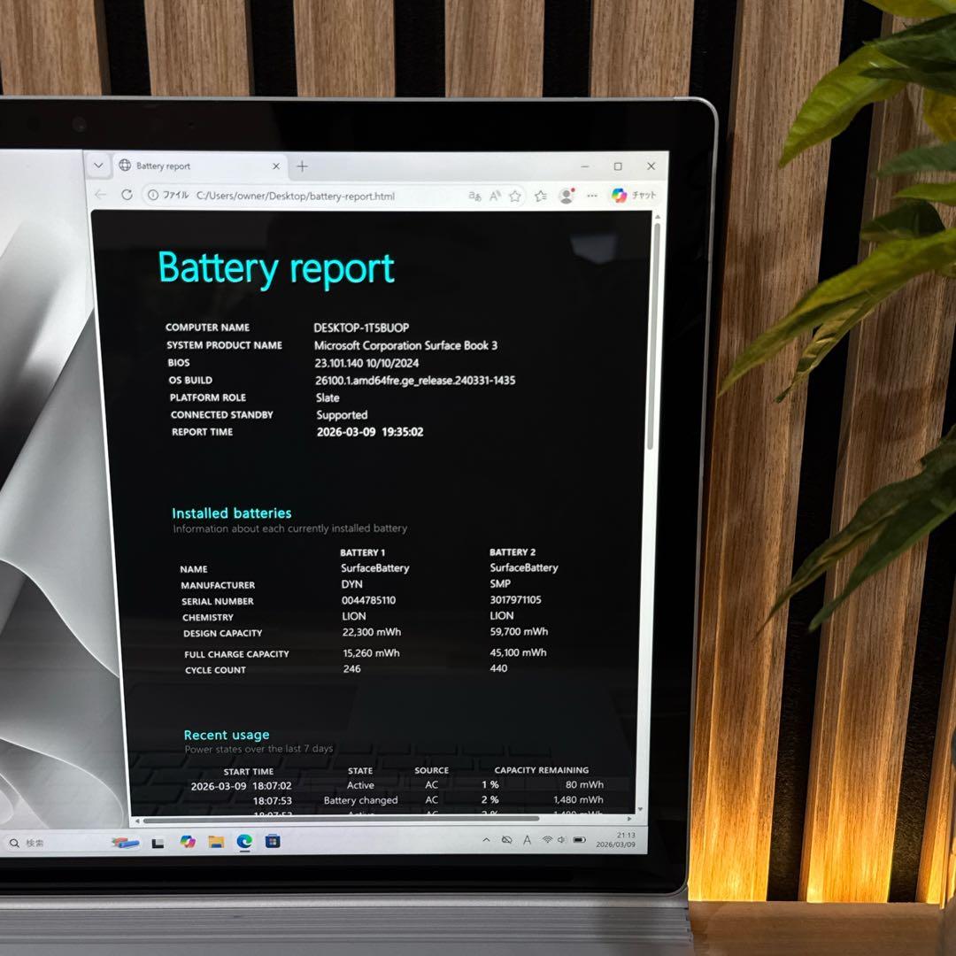 NVIDIA GPU搭載‼️Surface☘32GB☘SSD1TB☘ノートパソコン