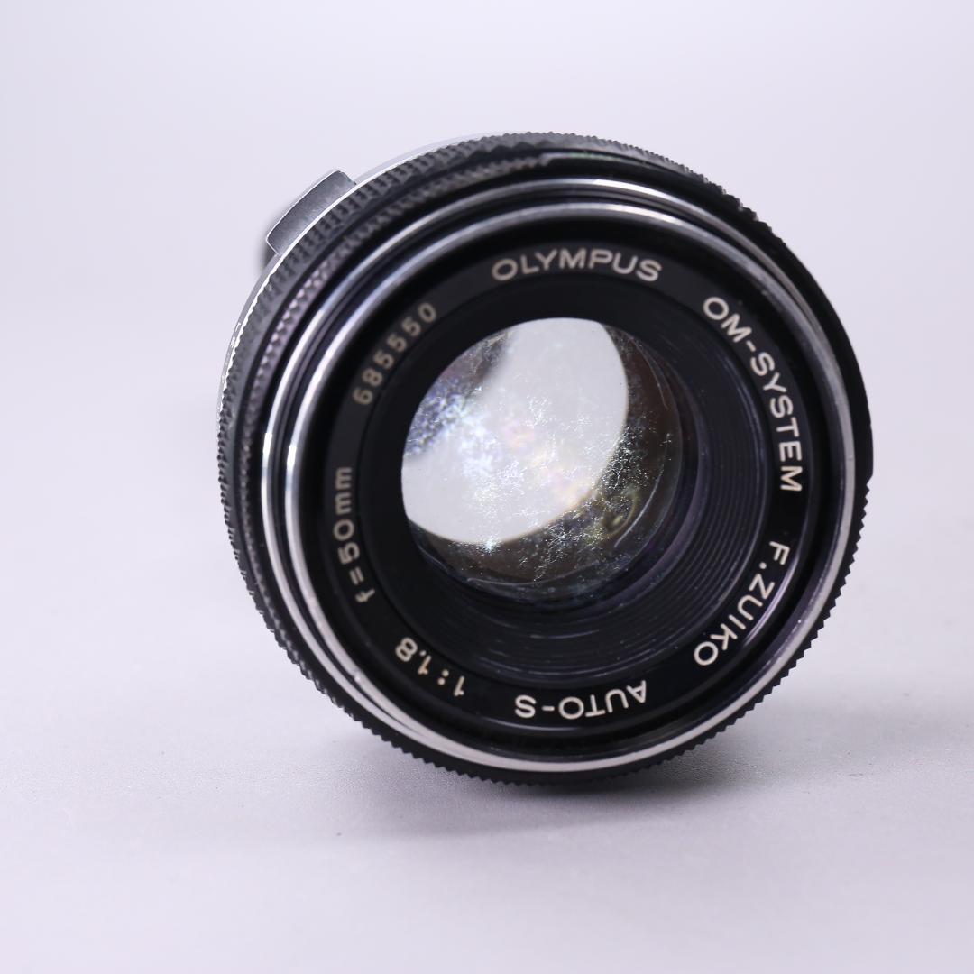 ☆動作確認済☆OLYMPUS OM-1 50mm F1.8 ＃569