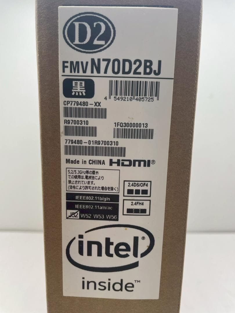 A◆富士通　LIFEBOOK　FMVN70D2BJ　新品　パソコン