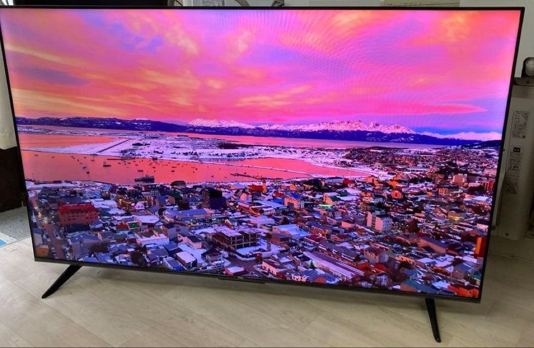 TCL 58V型 58P635 4K液晶スマートテレビ4Kチューナー