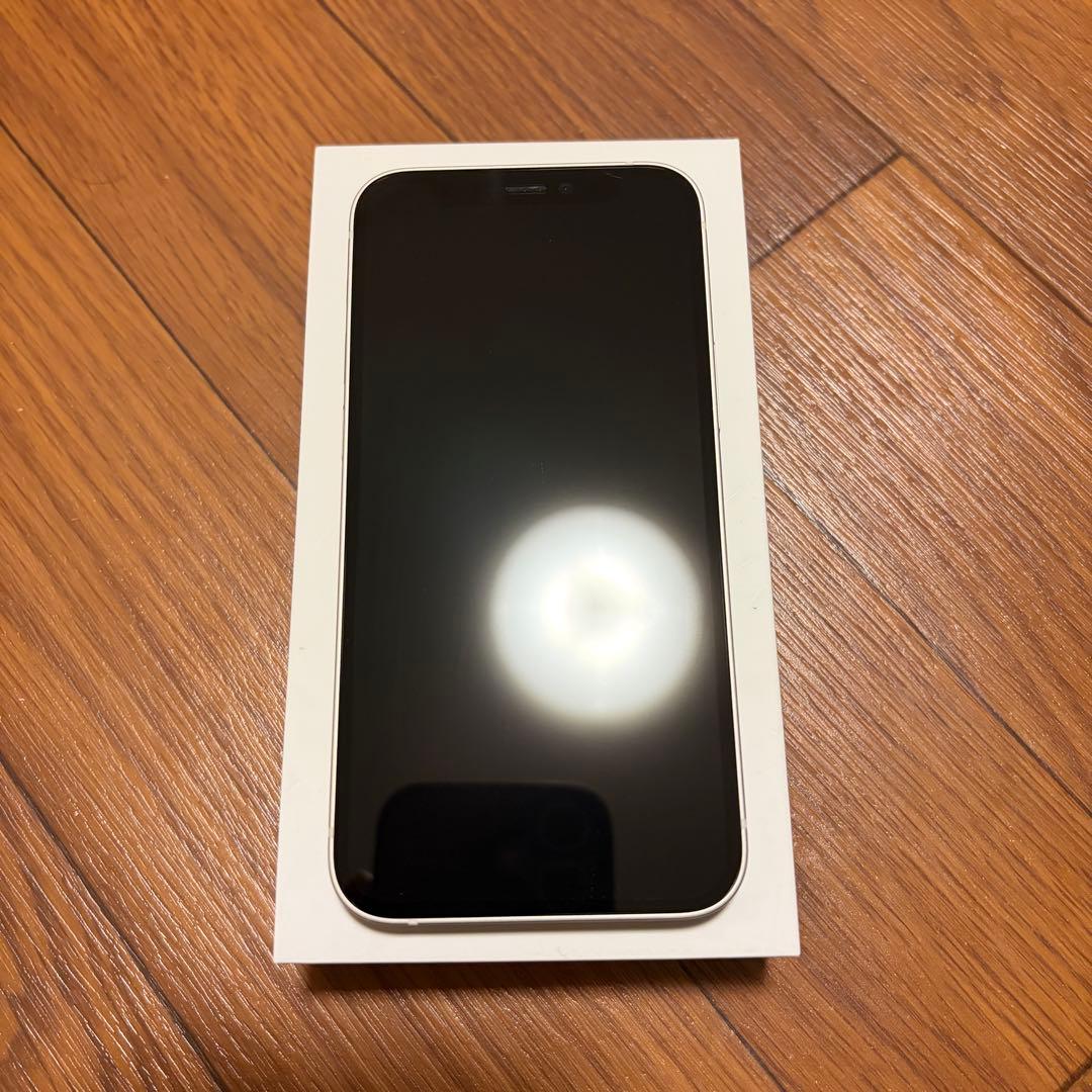 iPhone12 mini ホワイト 64GB