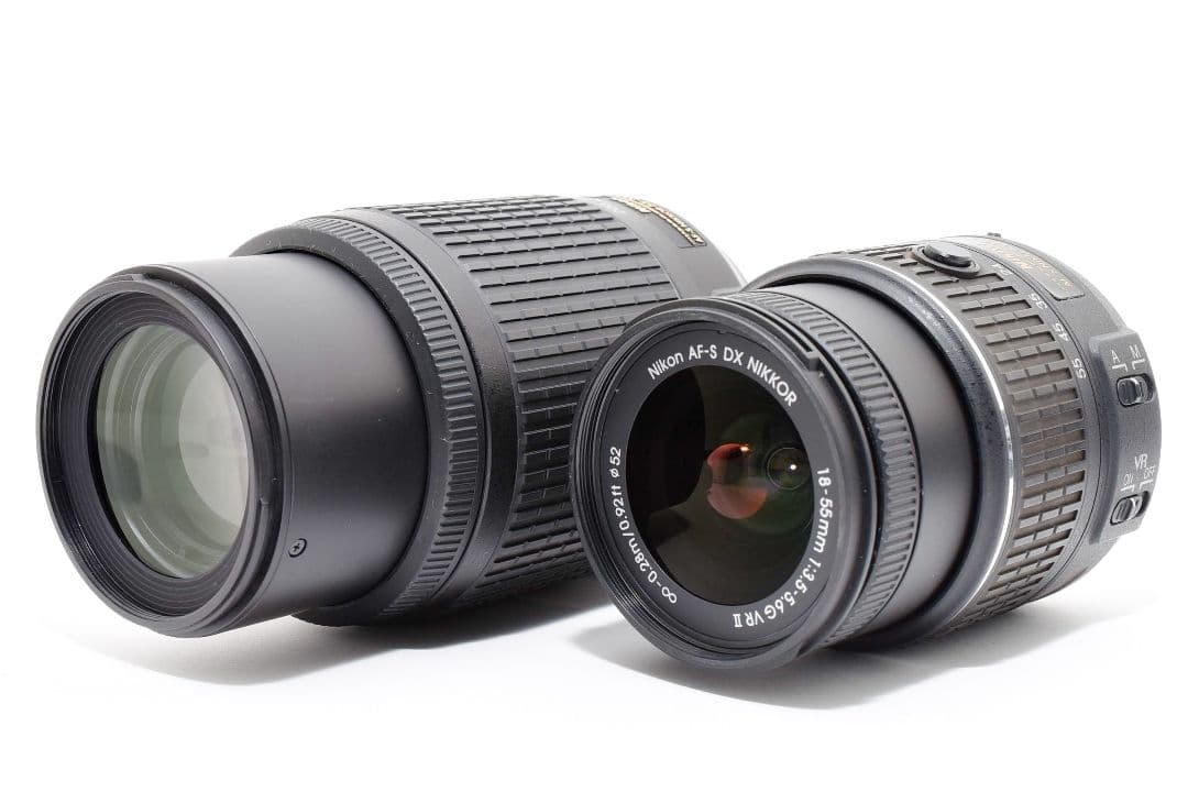 ショット数激少！美品✨️Nikon D5300✨️ダブルズーム✨️Wi-Fi対応