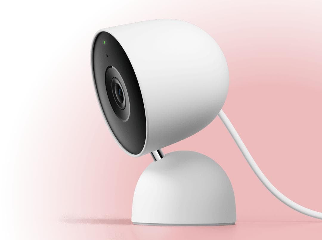 【美品】Google Nest Cam 屋内用・第3世代
