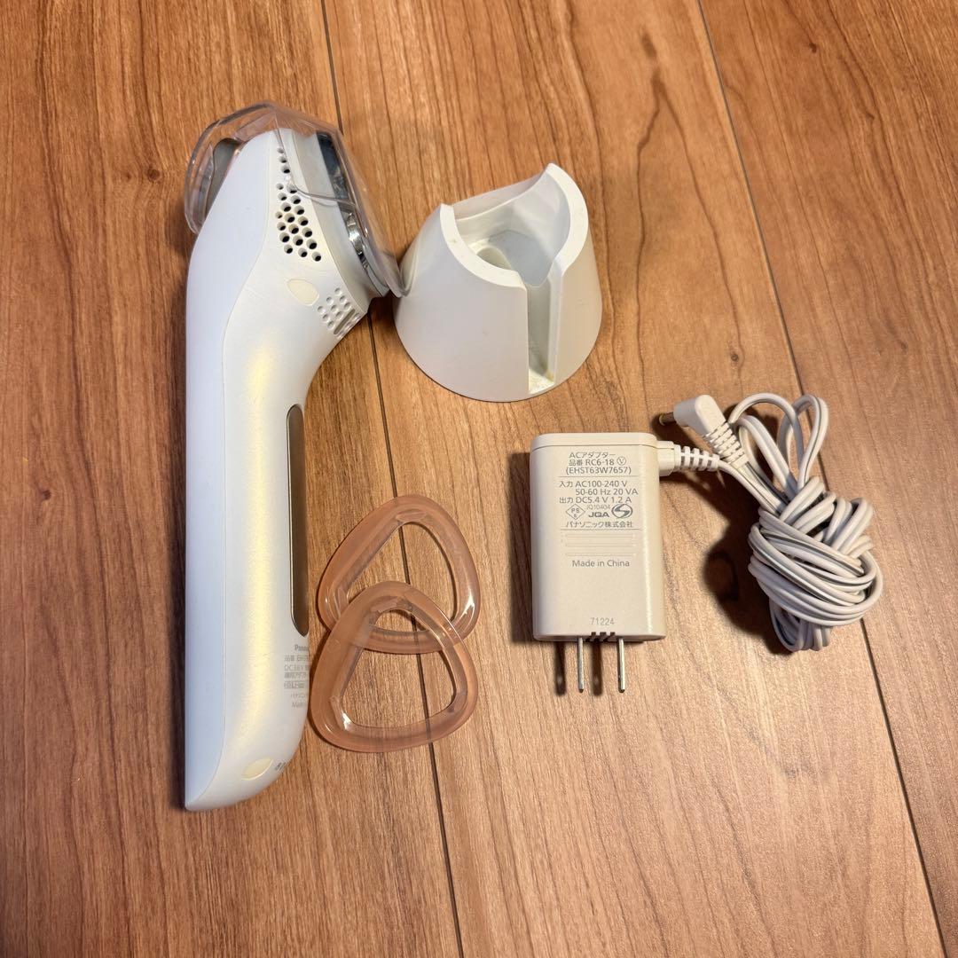 【取扱説明書付き】Panasonic イオンエフェクター　EH-ST86