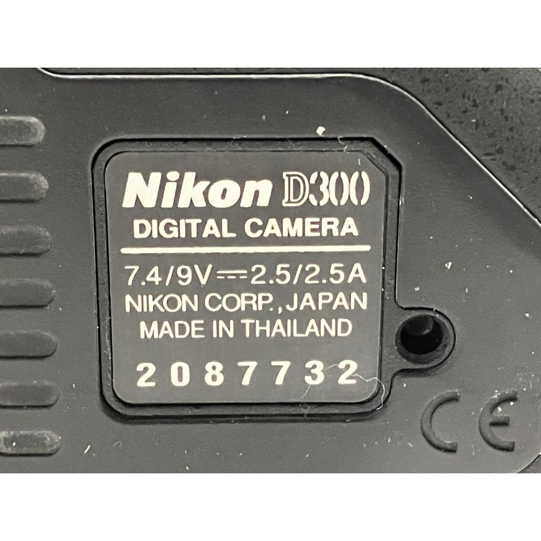 Nikon D300 デジタル 一眼レフ ボディ 写真 ニコン カメラ