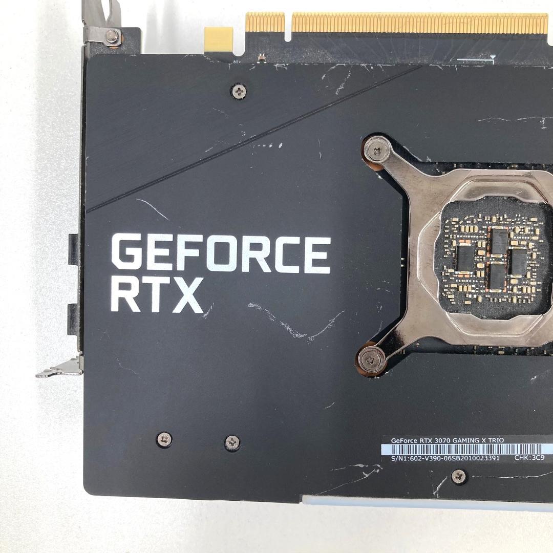 MSI　グラボ　GeForce RTX 3070 GAMINGXTRIO 8G