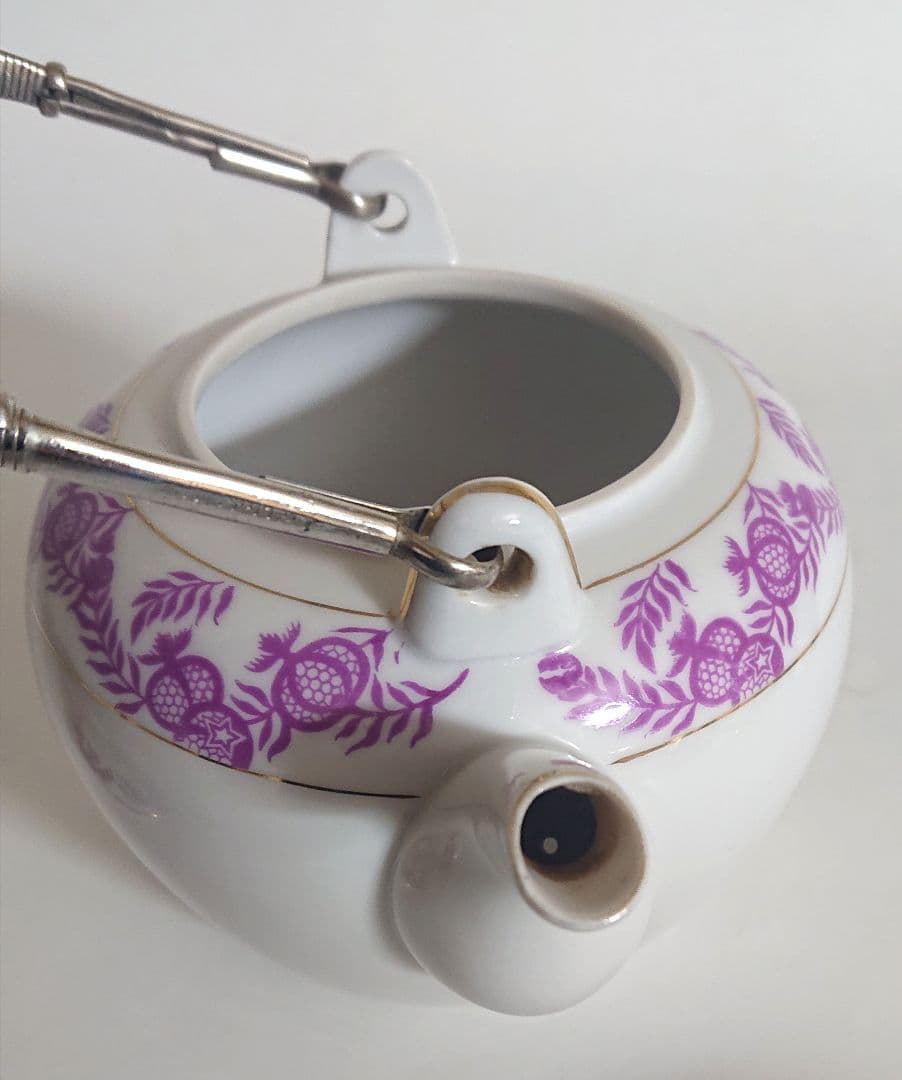 昭和レトロ 東陶製 急須 湯呑みフルセット 希少 貴重茶器セット 当時物