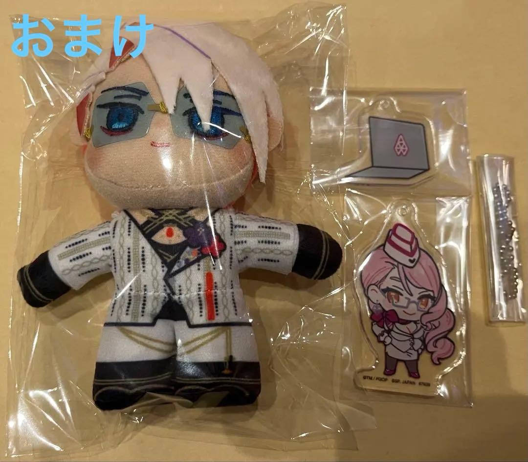 FGO ホテルカルデア　プリンスホテル　特典ノベルティ　テスカトリポカ　オジマン