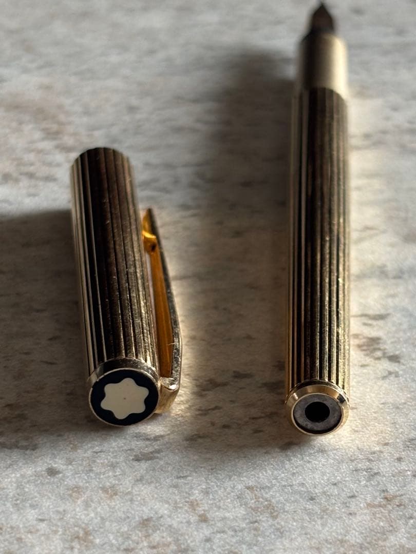 MONTBLANC モンブラン 万年筆20金張