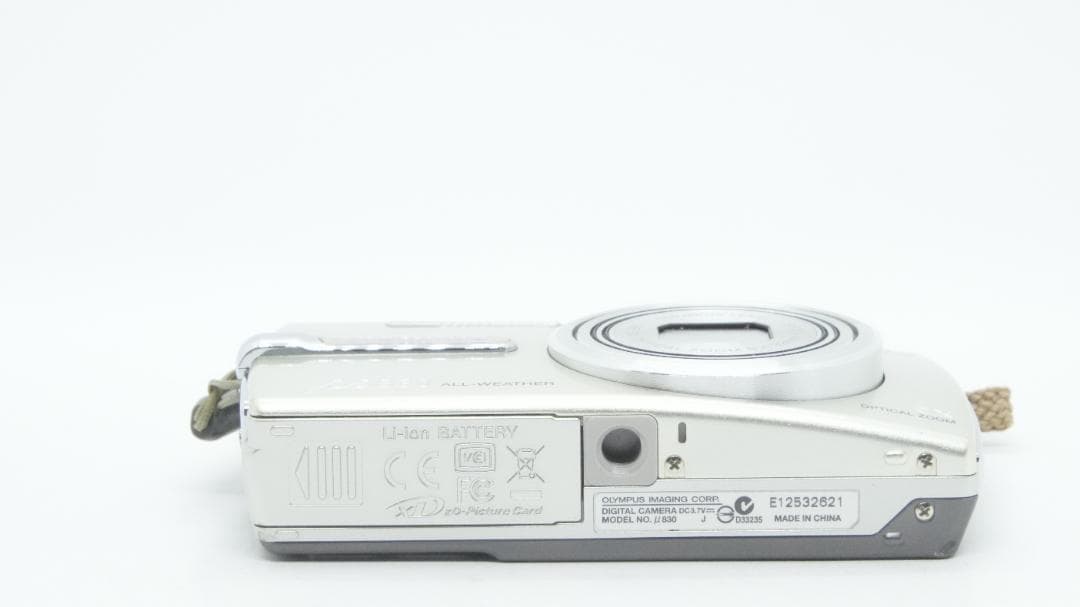 【Y2125】 OLYMPUS μ 830 オリンパス ミュー