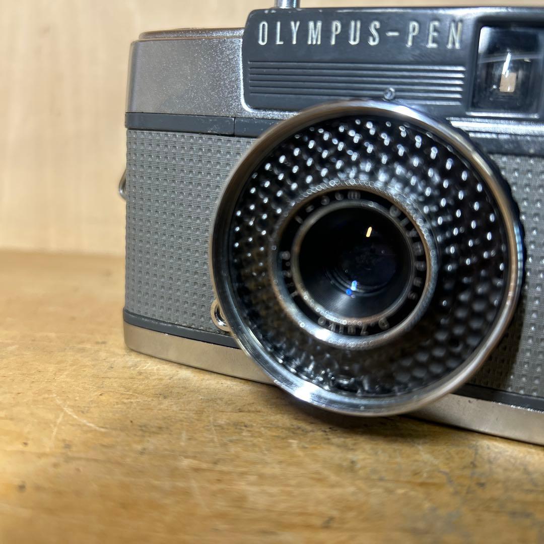 Olympus-Pen EE 赤ベロ作動　完動　外観極美品