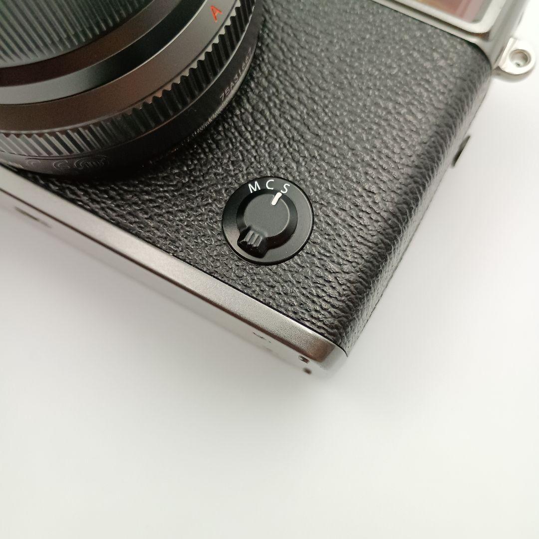 限定品　富士フイルム X-Pro2 XF23mm F2 グラファイトエディション