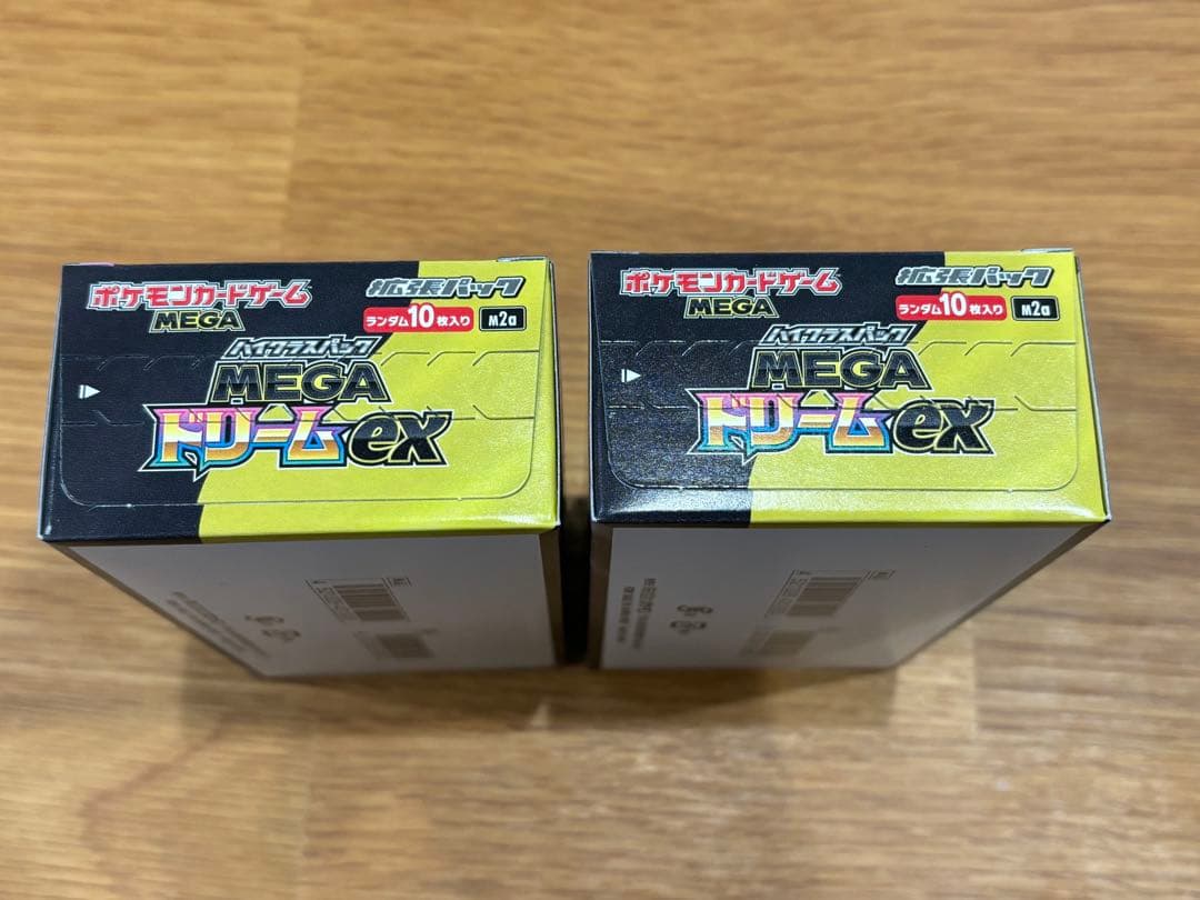 ポケモンカード MEGA ドリームex box シュリンクなし　新品未開封品