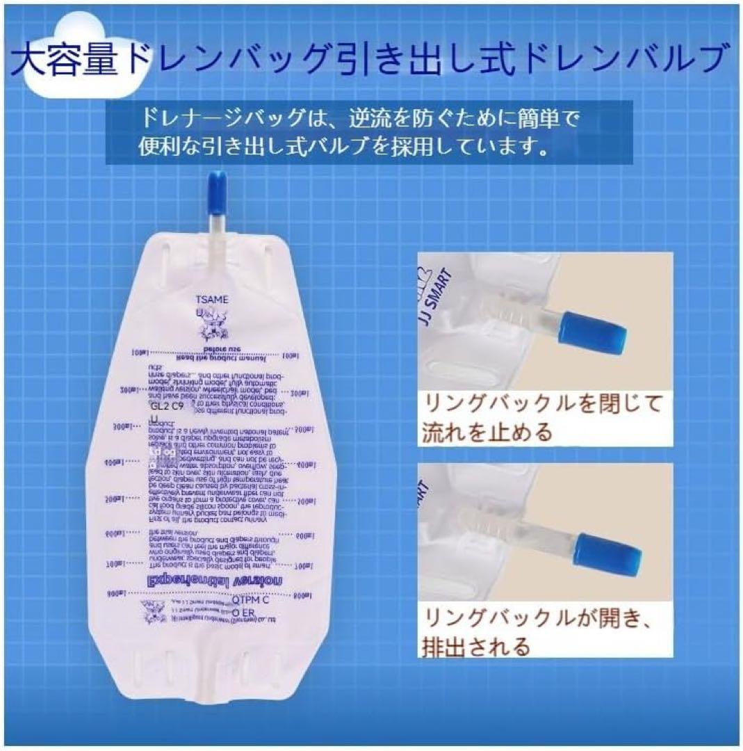 メンズ失禁パンツ 尿バッグ付き 洗える漏れ防止ブリーフ Mサイズ　匿名配送　　同