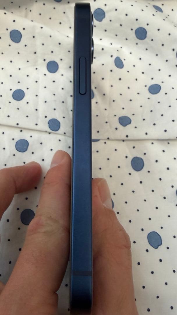 iPhone 12 mini 128GB ブルー SIMフリー バッテリー89%