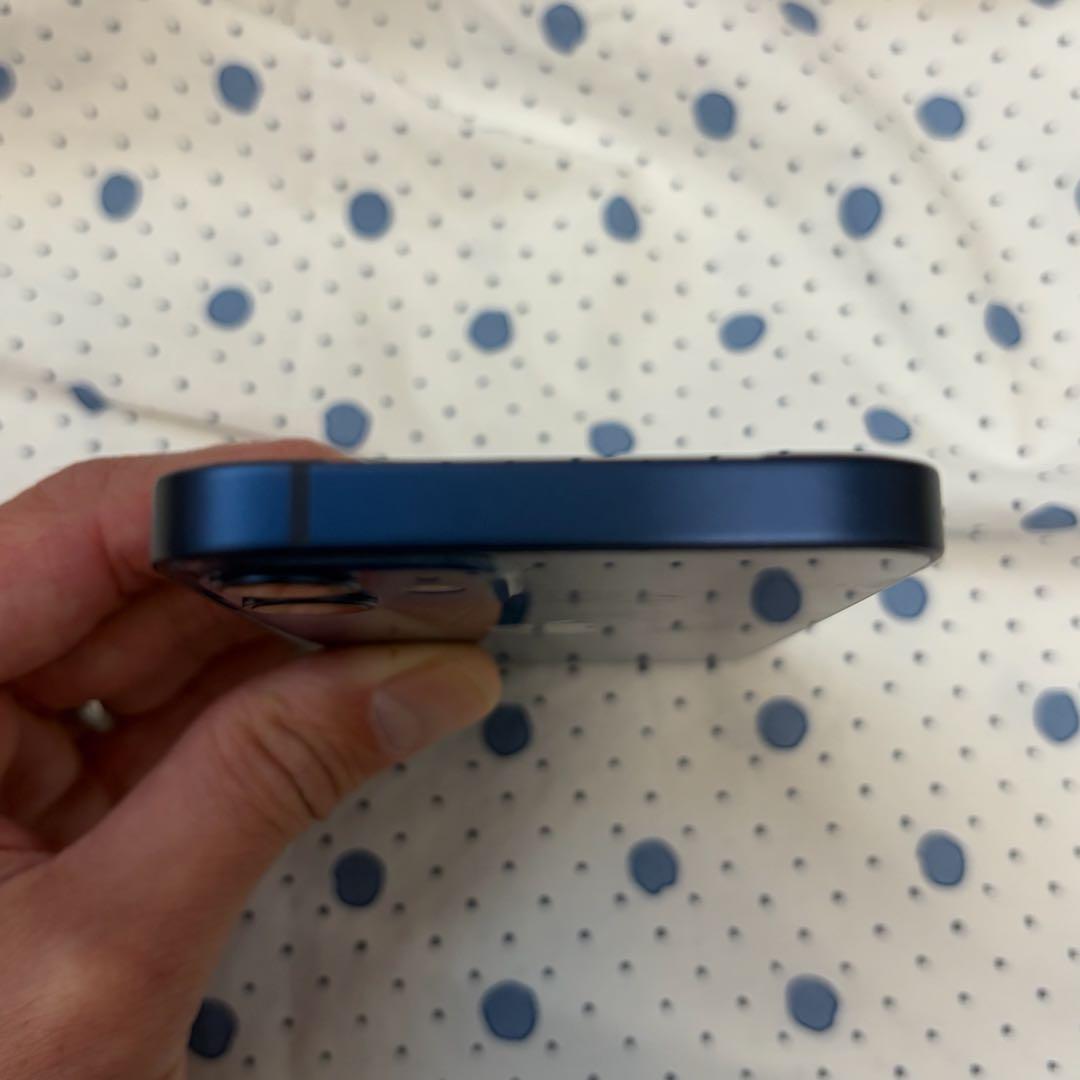 iPhone 12 mini 128GB ブルー SIMフリー バッテリー89%