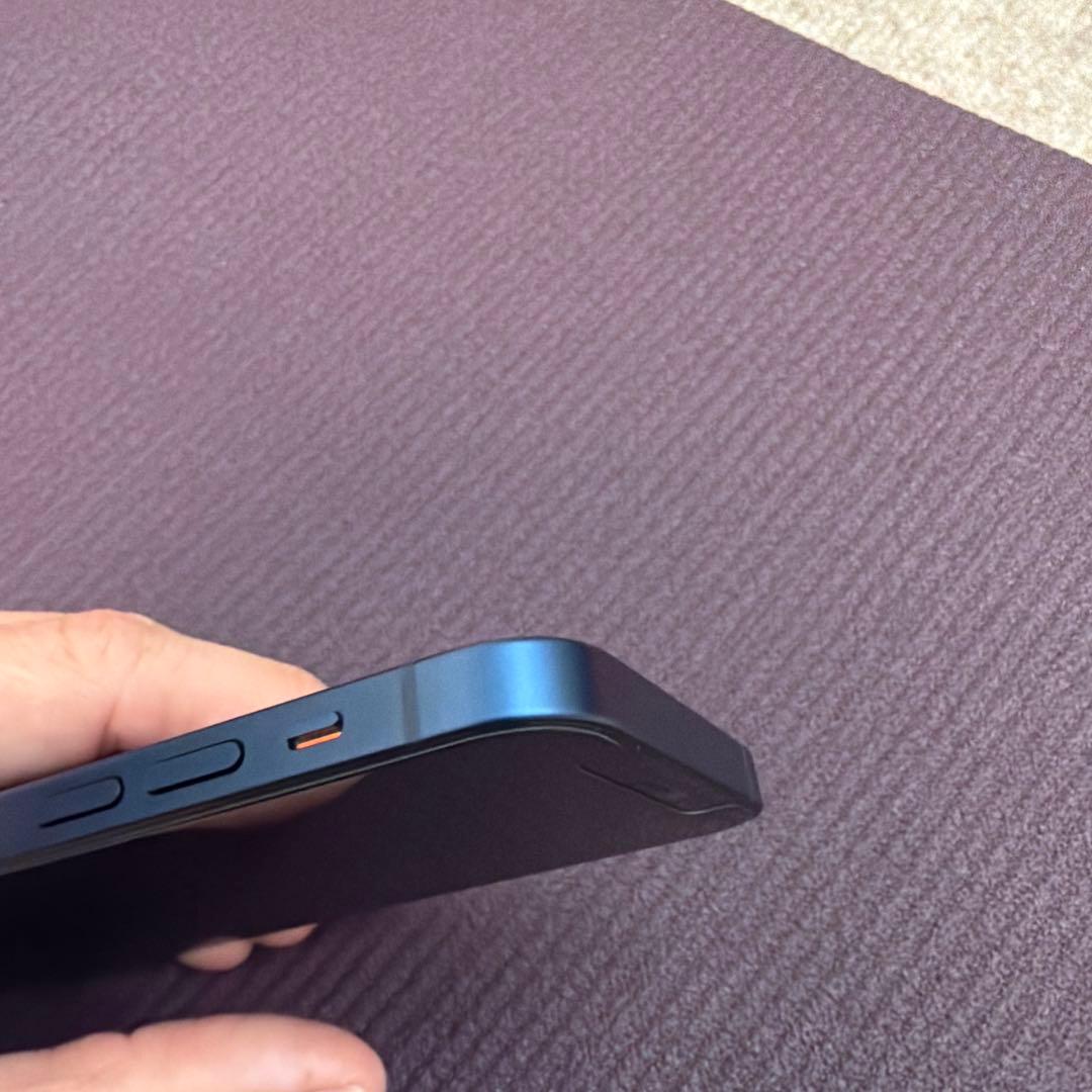 iPhone 12 mini 128GB ブルー SIMフリー バッテリー89%